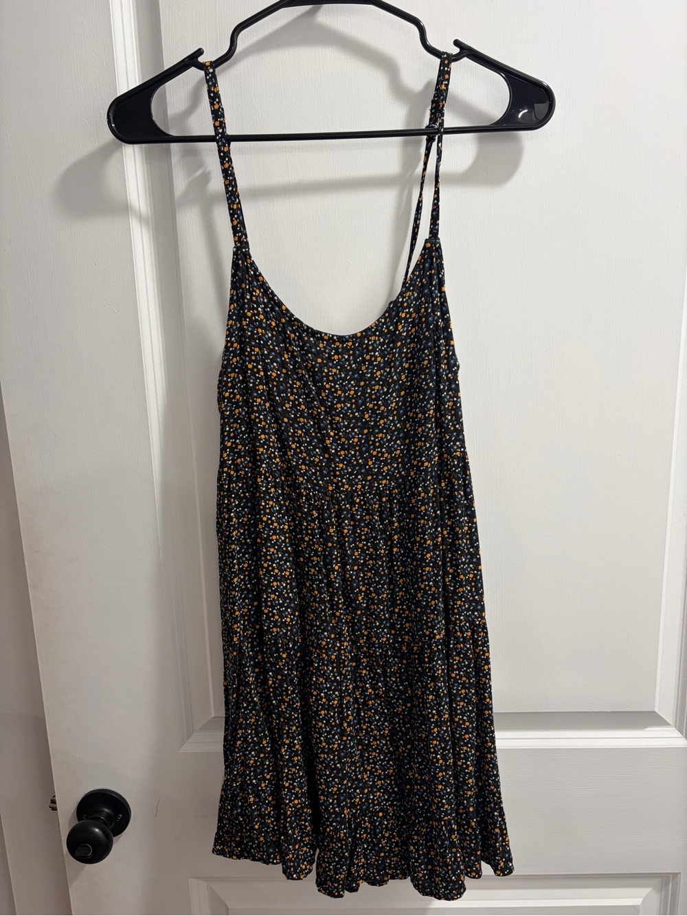 Hollister Floral Spaghetti Strap Sundress -
